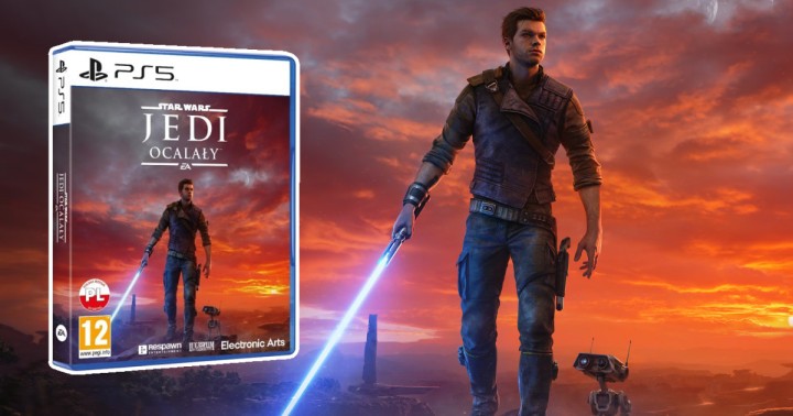 Świetna promocja na Star Wars Jedi Ocalały! Pudełko na PS5 za 84,99 zł w Media Expert