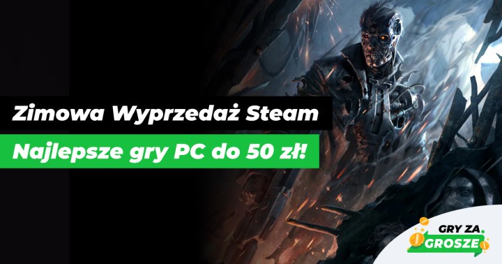 TOP 50 ofert na tanie gry PC (do 50 zł) w ramach wyprzedaży Steam Winter Sale 2024!