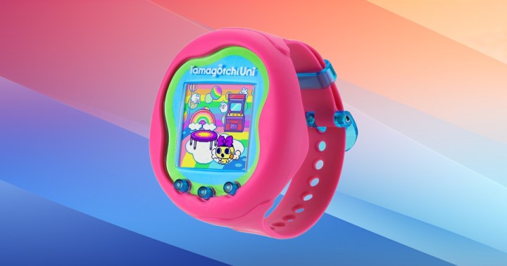Tamagotchi Uni z kolorowym ekranem