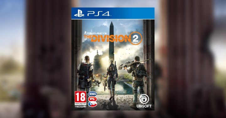 Pudełkowe Tom Clancy's The Division 2 na PlayStation 4
