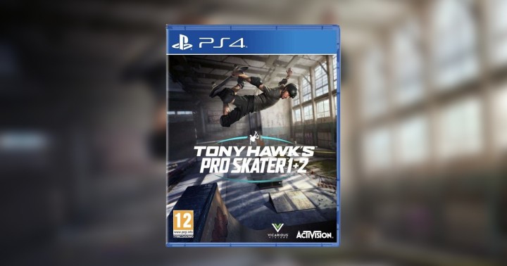 Pudełkowe Tony Hawk's Pro Skater 1 + 2 na konsole PlayStation
