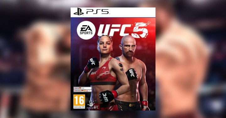 Pudełkowe EA Sports UFC 5