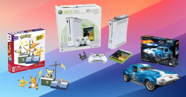 Wyprzedaż klocków MEGA w Media Expert. Zestawy Hot Wheels i Pokémon od 49,99 zł!