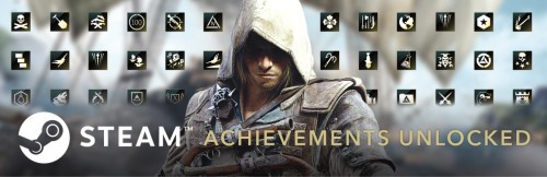 Wyprzedaż serii Assassin's Creed. Black Flag, Syndicate i Unity od teraz z osiągnięciami Steam!_
