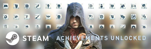 Wyprzedaż serii Assassin's Creed. Black Flag, Syndicate i Unity od teraz z osiągnięciami Steam!_