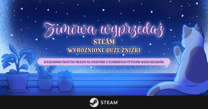 Wyróżnione Duże Zniżki, czyli nowa seria promocji na gry PC w ramach Steam Winter Sale 2024!