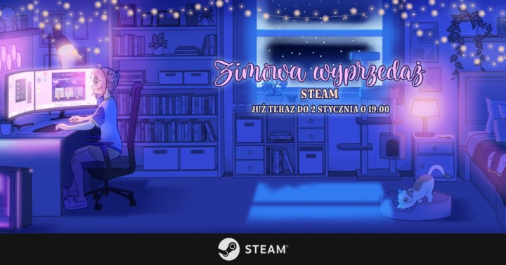 Wystartowała Steam Winter Sale 2024! Sprawdź najlepsze promocje Zimowej Wyprzedaży Steam