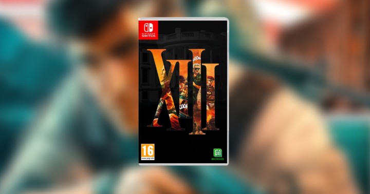 Pudełkowe XIII na Nintendo Switch