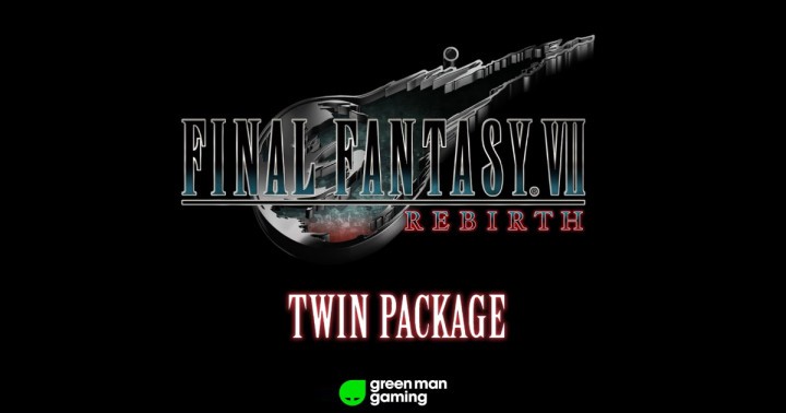 Zestaw Final Fantasy VII Remake & Rebirth Twin Pack za jedyne 229 zł w GMG dla kont Bronze