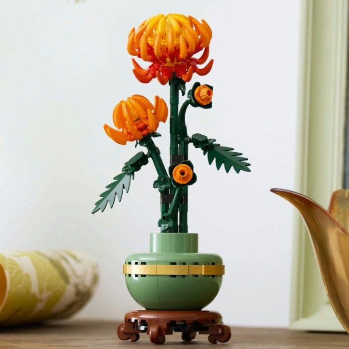 Zestaw LEGO Botanical Collection Chryzantema za 88 zł (zamiast 129,99 zł) w polskich sklepach_obrazek