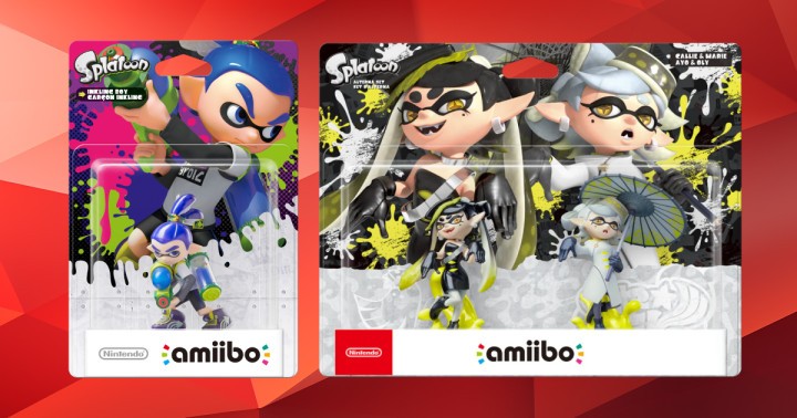 Promocja na Nintendo Amiibo Splatoon
