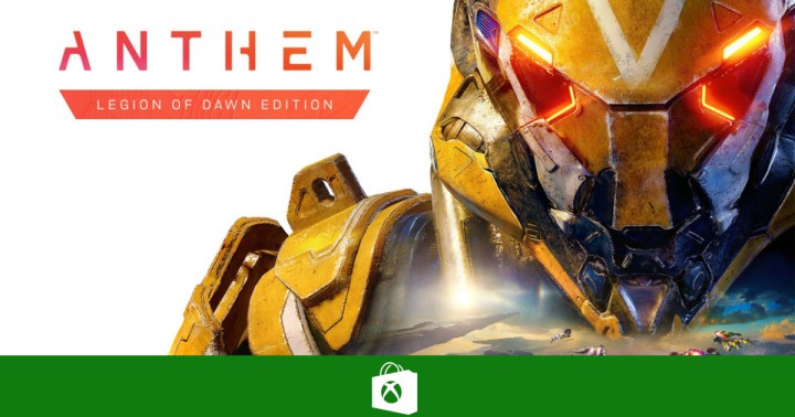 Odbierz ulepszenie do Anthem za darmo