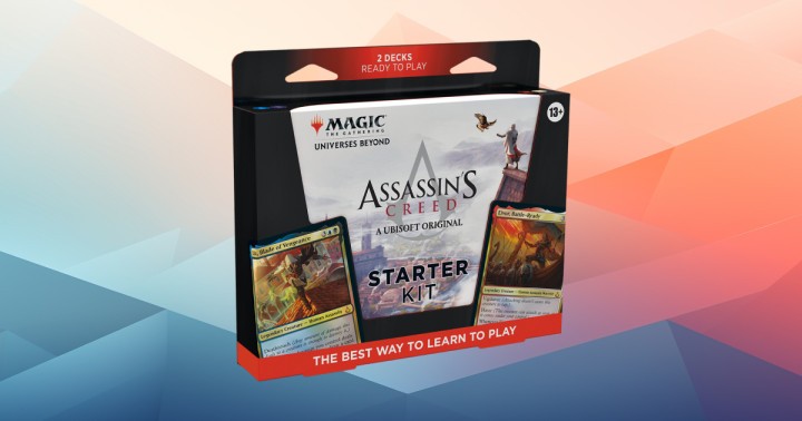 Promocja na Magic The Gathering Assassin's Creed Starter Kit
