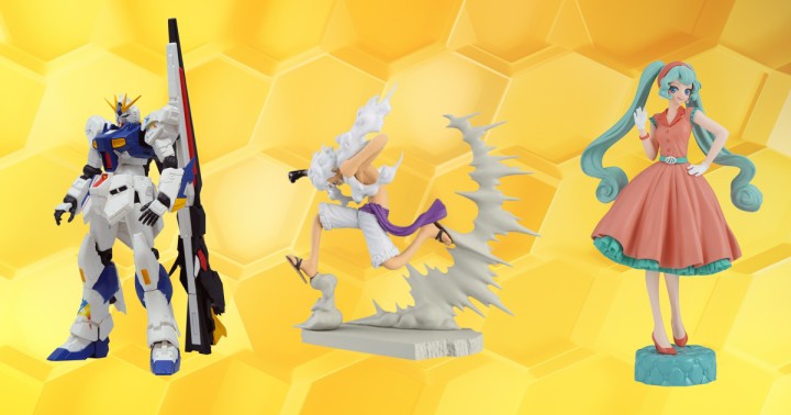Promocja na figurki Banpresto