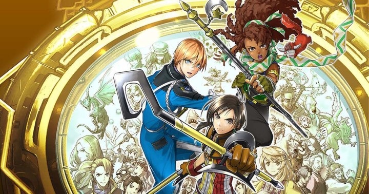 Promocja na Eiyuden Chronicle Hundred Heroes