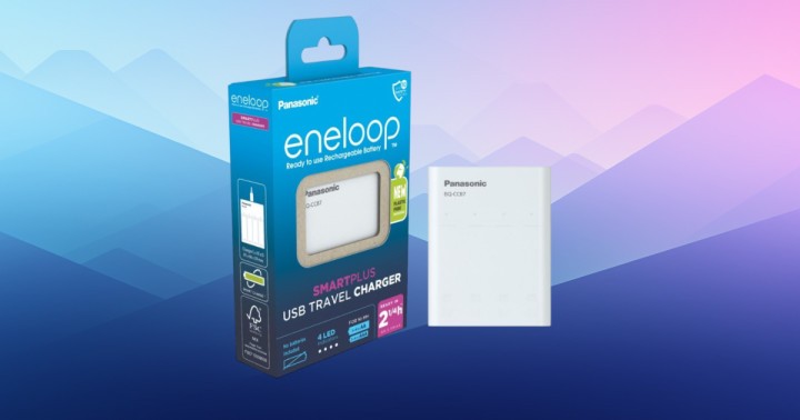 Promocja na Eneloop CC87