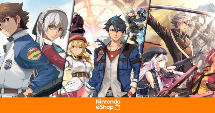 Promocja na gry The Legend of Heroes w Nintendo eShop
