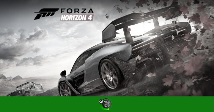 Forza Horizon 4 Opuszcza Xbox Game Pass