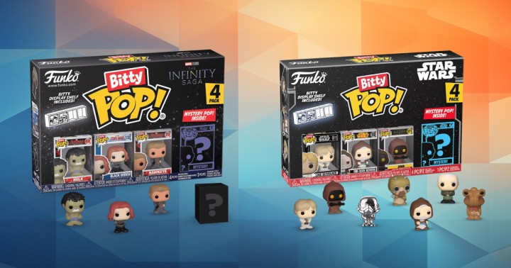 Promocja na Funko Bitty POP!