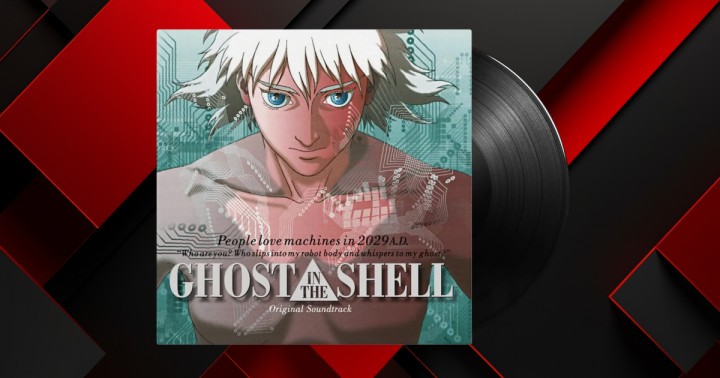 Promocja na Ghost In The Shell Original Soundtrack