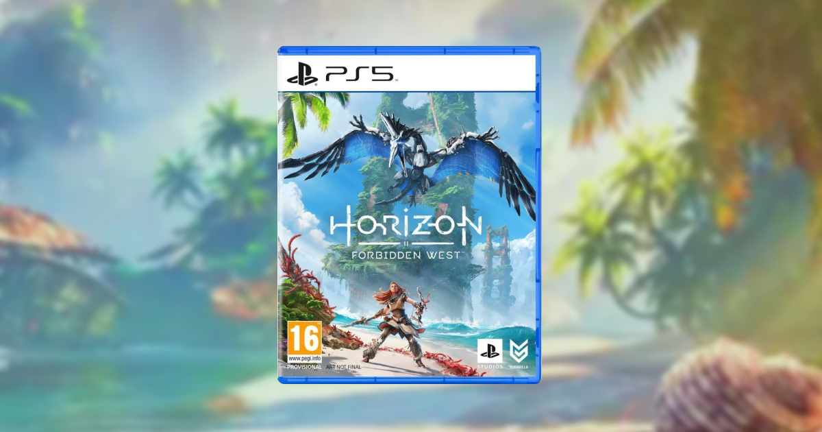 Promocja na pudełkowe Horizon Forbidden West w Amazon PL. Gra na PlayStation 5 za 82,42 zł!