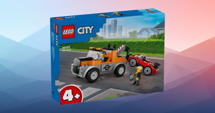 Promocja na LEGO City Samochód pomocy drogowej i naprawa sportowego auta