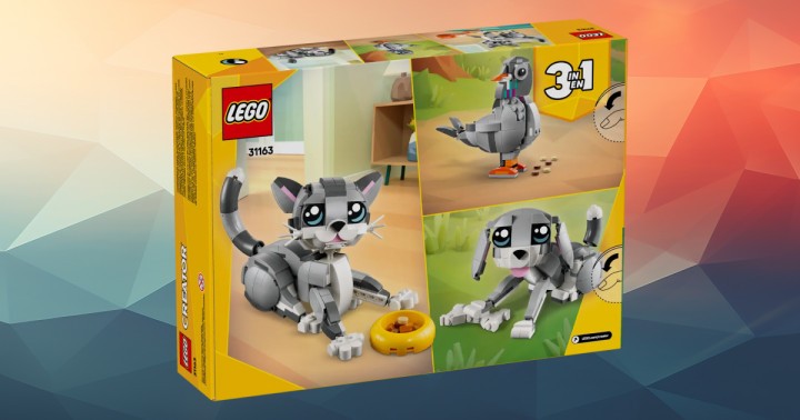 Promocja na LEGO Creator 3w1 Psotny kot