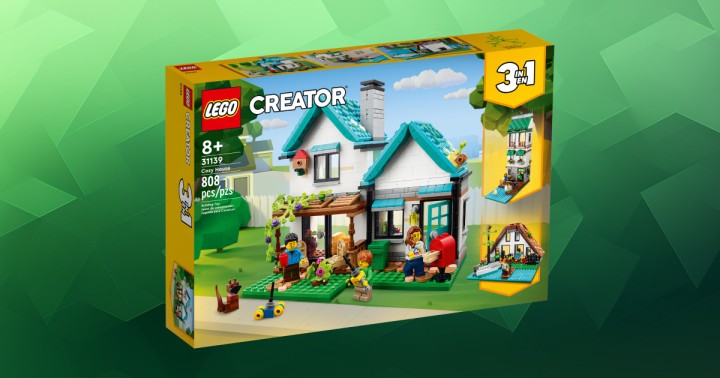 Promocja na LEGO Creator Przytulny Dom