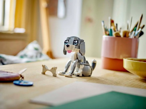 LEGO Creator 3w1 - Psotny kot