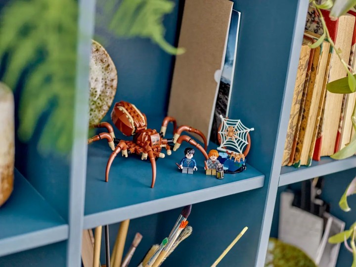 LEGO Harry Potter Aragog w Zakazanym Lesie