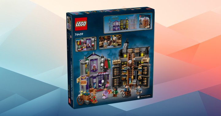 Promocja na LEGO Harry Potter Sklepy Ollivandera i Madame Malkin