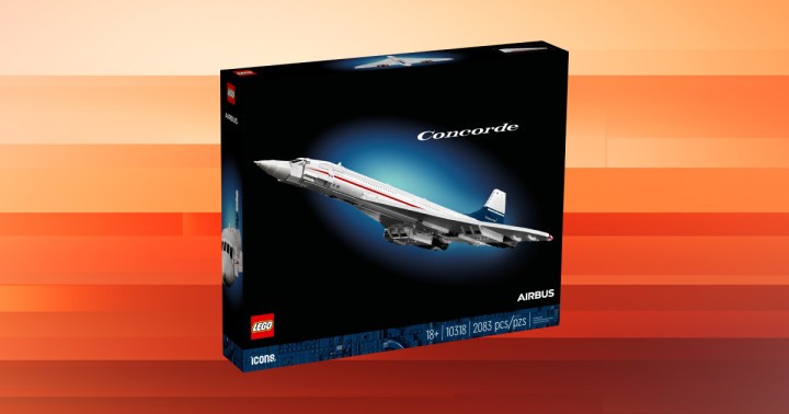 Promocja na LEGO Concorde