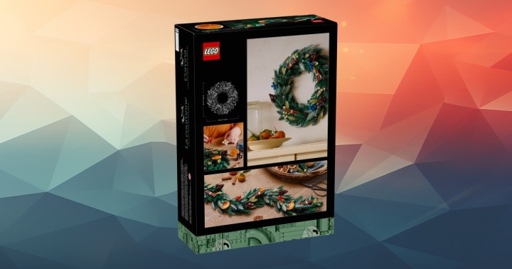 Promocja na LEGO Icons Wieniec