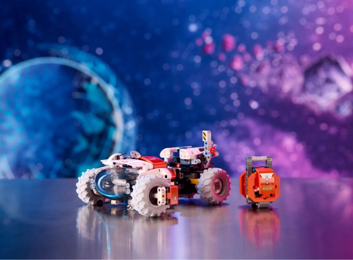 LEGO Kosmiczna ładowarka LT78