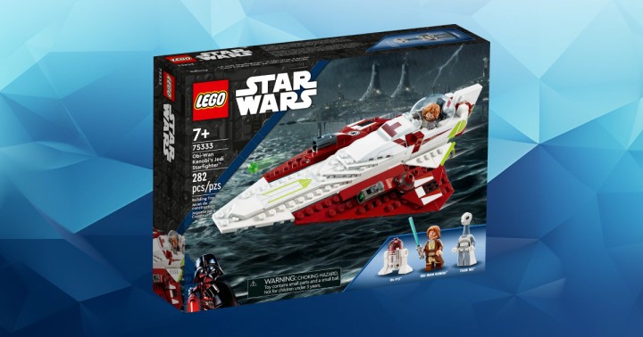 Promocja na LEGO Star Wars Myśliwiec Jedi Obi Wana Kenobiego