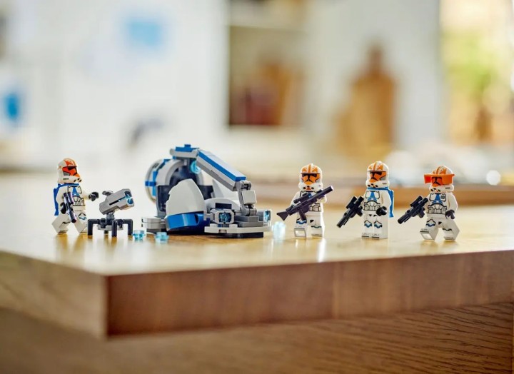 LEGO Star Wars Zestaw bitewny z 332. oddziałem klonów Ahsoki