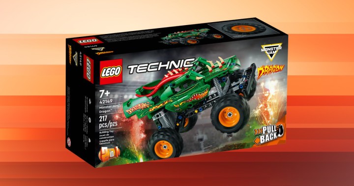 Promocja na LEGO Technic Monster Jam Dragon