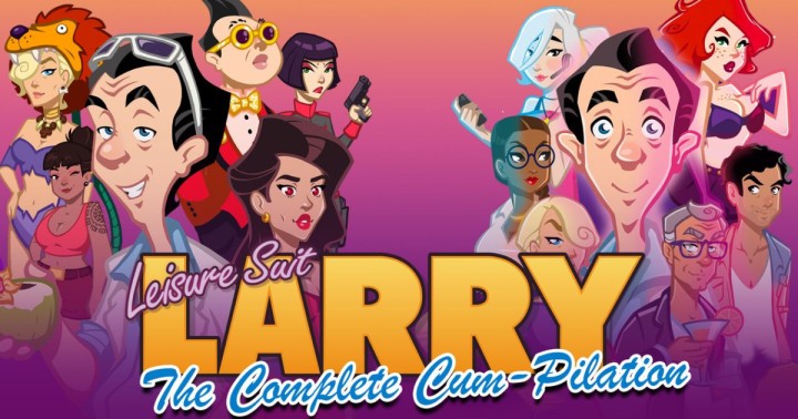 Promocja na Leisure Suit Larry The Complete Cum Pilation