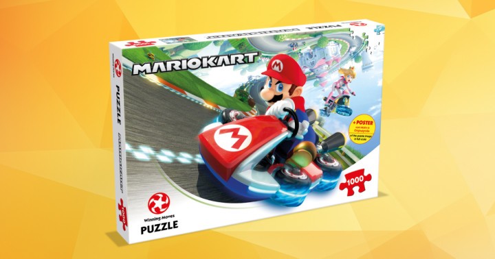Promocja na Winning Moves Mario Kart