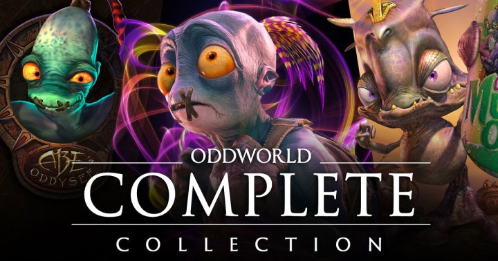 Promocja na Oddworld Complete Collection