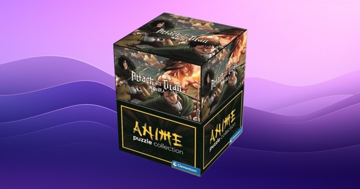 Puzzle Clementoni - Attack on Titan (500 el.)