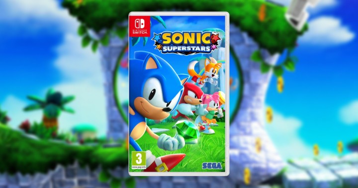 Promocja na Sonic Superstars