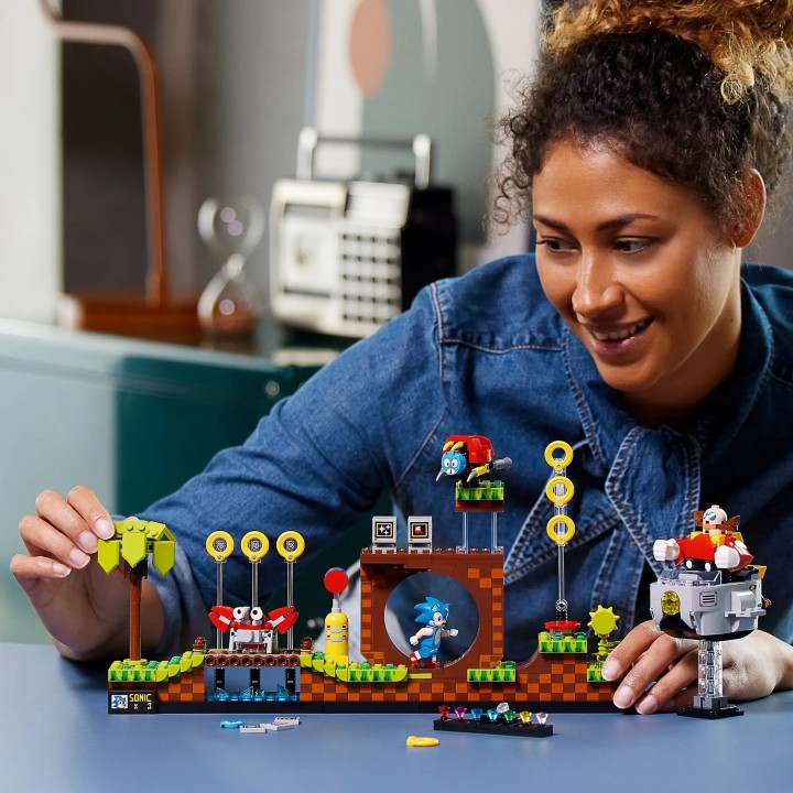 Green Hill Zone LEGO Ideas
