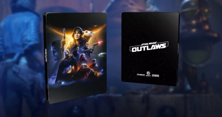 Promocja na Steelbook Star Wars Outlaws