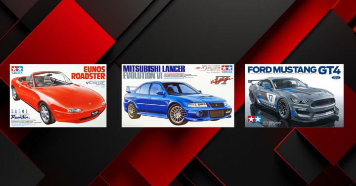 Promocje na modele Tamiya