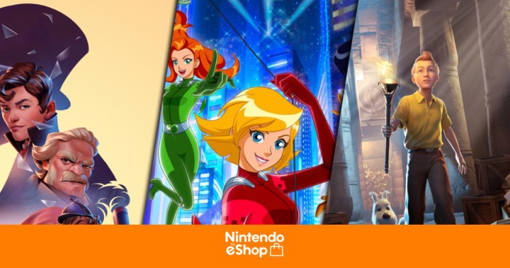 Promocja na gry studia Microids