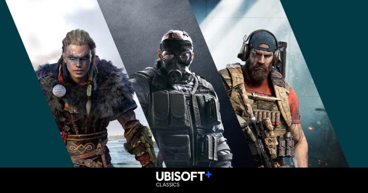 Promocja na Ubisoft+ Classics