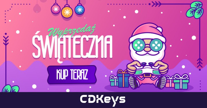Wyprzedaż Świąteczna w CDKeys