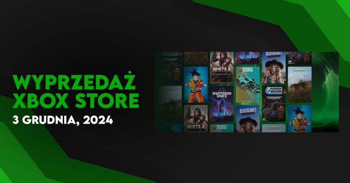 Wyprzedaż Beyond Black Friday w Xbox Store