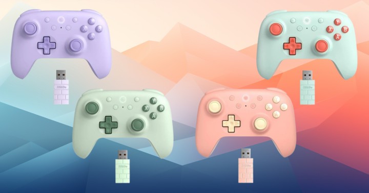 Kontrolery 8BitDo Ultimate 2C Wireless z efektem Halla